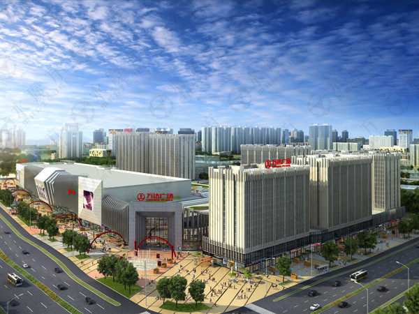 溫州龍灣萬(wàn)達(dá)廣場(chǎng)